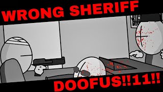 MADNESS COMBAT Wrong Sheriff Doofus Collab Clip [upl. by Brackett438]