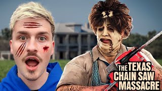 THE SCARIEST GAME EVER w The Camboys  Texas Chainsaw Massacre [upl. by Aloiv454]