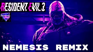 Resident Evil 3 Remake  Nemesis Theme Synth Remix [upl. by Marozik]