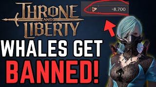 Whales Are getting BANNED New Best way to do Dungeons and more Throne and Liberty [upl. by Boote]