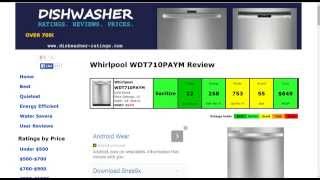 Whirlpool WDT710PAYM Dishwasher Review [upl. by Assertal11]