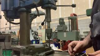 Wahlstrom Automatic Drill Chuck Demo [upl. by Acceber]