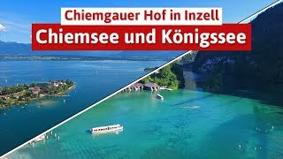 Urlaub am Chiemsee und Königssee  Chiemgauer Hof in Inzell [upl. by Carpenter973]