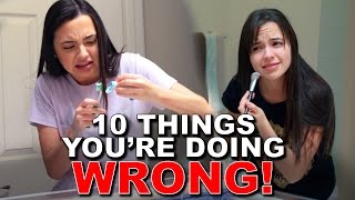 10 Things Youre Doing Wrong  Merrell Twins [upl. by Davidoff721]