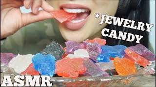 ASMR JEWEL CRYSTAL CANDY KOHAKUTOU EXTREME CRUNCHY EATING SOUNDS No Talking  SASASMR [upl. by Vizza861]