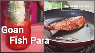 Goan Fish Para  Bangdyacho Paro  Mackerel Para [upl. by Betthezel]