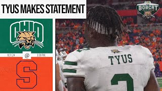 Anthony Tyus III rushes for over 200 yards in statement performance [upl. by Clary189]