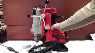 Milwaukee 42061 Mag Drill [upl. by Attesor]