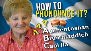 How to pronounce Scotch whisky names I went to Islay and spoke to a native Ileach to find out [upl. by Roach]