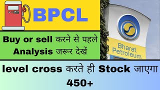 bpcl share price  bpcl share longterm target  bpcl share buy or sell  bharat petrol share news [upl. by Silvester]