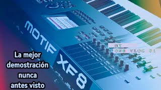 Yamaha motif xf8 demo en vivo descarga gratis para kontank piano yamaha pianolive kontakt [upl. by Eecram578]