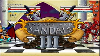 Swords and Sandals III  Gladiae Ultratus  4k60fps  Full Game Walkthrough Gameplay No Commentary [upl. by Laband14]