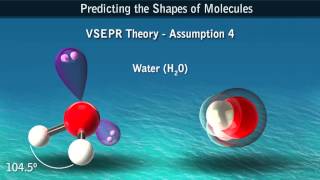 Valence Shell Electron Pair Repulsion Theory VSEPR Theory [upl. by Eltsirk]