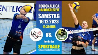 16122023  Regionalliga VSG Ammerland  TSV Giesen Grizzlys III [upl. by Nyloc]