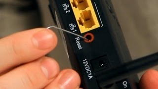 How to Reset a Router  Internet Setup [upl. by Trask]