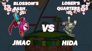 Blossoms Bash 1  JMac Meta Knight vs Hida Sheik  SSF2 Losers Quarters [upl. by Enneire767]