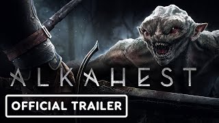 Alkahest  Official Reveal Trailer new upcoming horror game in  2024 [upl. by Retsek]