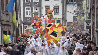 Carnaval Stavelot  Laetare  StallumezVous 2023  HD [upl. by Aham673]