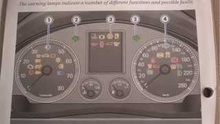 VW Jetta Dashboard Warning LightsSymbols 20052010 5th Generation [upl. by Mallorie]