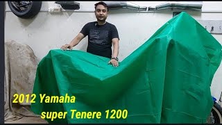 2012 yamaha super Tenere 1200 Restored by zms 🇵🇰 [upl. by Lazor444]