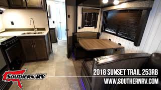 2018 Sunset Trail 253RB at Southern RV in McDonough GA [upl. by Eerpud34]