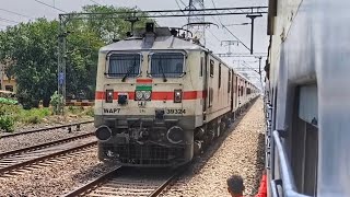 13483 Farakka Express  Balurghat  Bathinda [upl. by Hanaj]