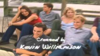 All Dawsons Creek Openings With I Dont Want To Wait [upl. by Cleopatre]