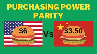 Purchasing Power Parity Explained [upl. by Akino]