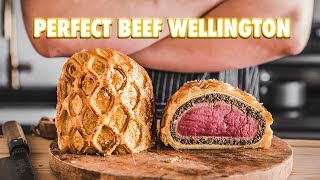 How to Make Perfect Beef Wellington [upl. by Aerised]