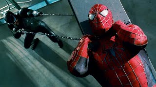 Spider Man 3 Spiderman y Duende Verde junior vs Venom y Sandman parte 1 1080p HD Español Latino [upl. by Kavanaugh]