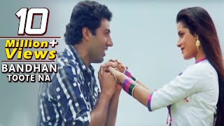 Bandhan Toote Na  Sunny Deol Neelam Paap Ki Duniya Song [upl. by Chor]