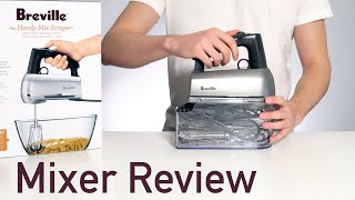 Breville Handy Mix Scraper Review [upl. by Aihsetal]