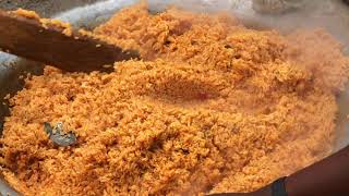 How To Make Ghanaian Jollof Rice [upl. by Torry]