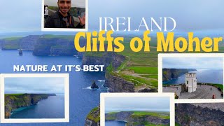 Ireland Cliffs of Moher  Breathtaking beauty  Tamil travel vlog  Complete guide  Natural Wonder [upl. by Eahsed]