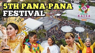 5th PanaPana Festival 2024  Tarlac City  Exploring Tarlac [upl. by Wennerholn]