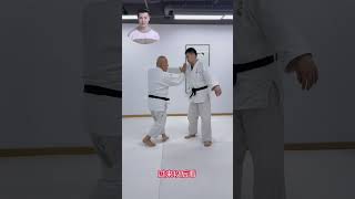 Aikido Breath Throw from Secondary to Tertiary aikido selfdefense [upl. by Devinne]