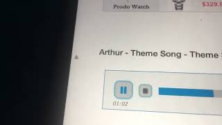 Arthur Theme Song TelevisionTunescom Version [upl. by Innes]