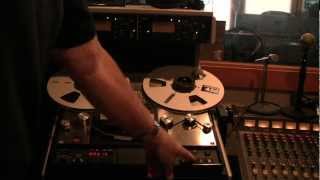 Ampex Tape Recorder History amp Demos by Phantom Productions Inc [upl. by Alya]