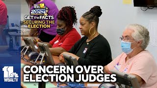 Get the Facts Election judge shortages impact democracy [upl. by Nynnahs]