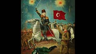 Enver Pasha March Enver Paşa Marşı [upl. by Elleinnod385]