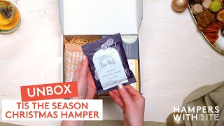 Tis The Season Xmas Hamper  Christmas Hampers 2023 I Hampers With Bite [upl. by Patman685]