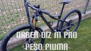 Orbea Oiz M Team 2024 la porto ad un peso piuma [upl. by Edson311]