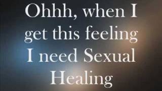 Marvin Gaye  Sexual Healing lyrics [upl. by Adav]