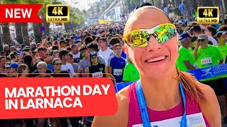 Marathon Day in Larnaca Cyprus [upl. by Sunshine]