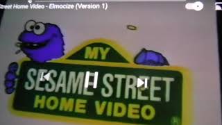 Logo My Sesame Street Home Video 1996 [upl. by Veljkov]