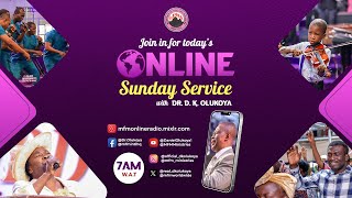 I MOVE FROM INSULT TO RESULT  MFM SUNDAY SERVICE  13102024  DR D K OLUKOYA [upl. by Mastat726]