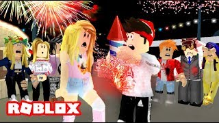 WHAT NOT TO DO FOR NEW YEARS  Roblox Roleplay [upl. by Matteo]