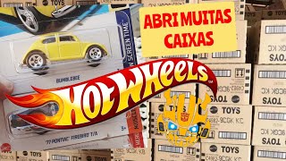 ACHEI O BUMBLEBEE AMARELO CAÇADA HOT WHEELS TOP GALERA [upl. by Enilegna]