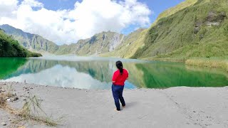 Way to Mt Pinatubo from Jump Off Juliana Tarlac to the Crater adventure volcano hiking [upl. by Enilekaj243]