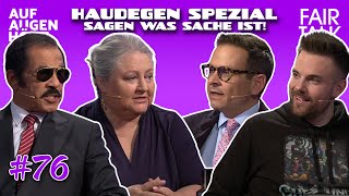 HAUDEGEN SPEZIAL mit Antje Hermenau Gerald Grosz Kalle Schwensen und Nikolai Binner [upl. by Annazor]